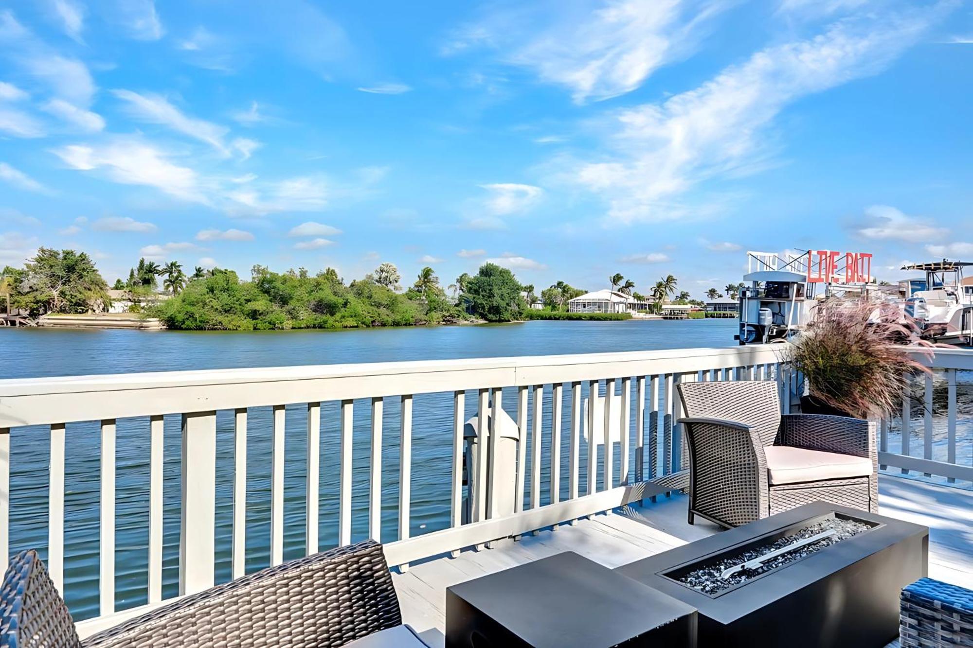 Waterfront - Isles Of Capri - Island Retreat - Marco Island - Naples 아파트 외부 사진